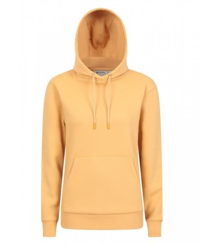 Retreat Womens Hoodie Soft Yellow $17.15 Tops