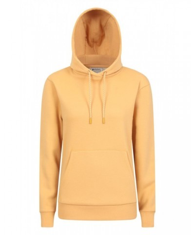 Retreat Womens Hoodie Soft Yellow $17.15 Tops