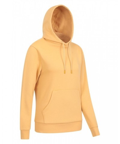 Retreat Womens Hoodie Soft Yellow $17.15 Tops