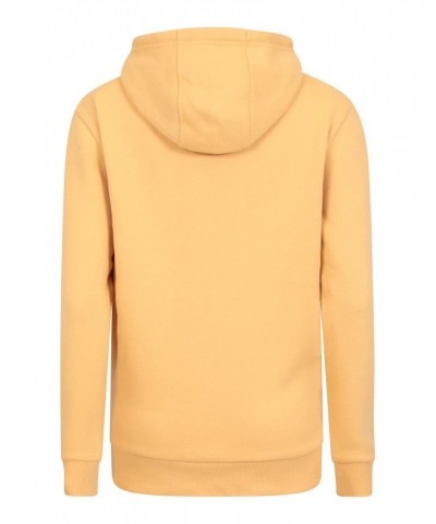 Retreat Womens Hoodie Soft Yellow $17.15 Tops