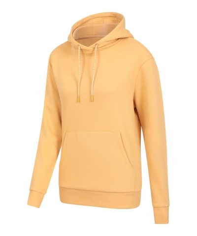 Retreat Womens Hoodie Soft Yellow $17.15 Tops