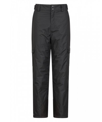 Titan Mens Waterproof Snowboard Pants Black $37.40 Pants