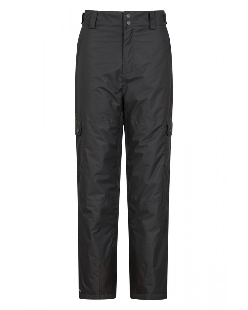 Titan Mens Waterproof Snowboard Pants Black $37.40 Pants