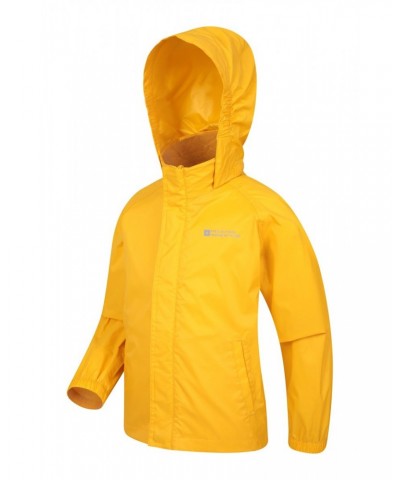 Pakka Kids Waterproof Jacket Mustard $11.50 Jackets