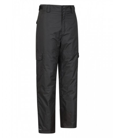 Titan Mens Waterproof Snowboard Pants Black $37.40 Pants