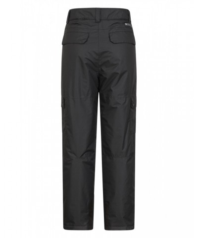 Titan Mens Waterproof Snowboard Pants Black $37.40 Pants