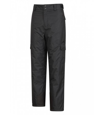 Titan Mens Waterproof Snowboard Pants Black $37.40 Pants