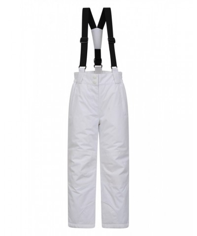 Honey Kids Snow Pants White $23.99 Pants