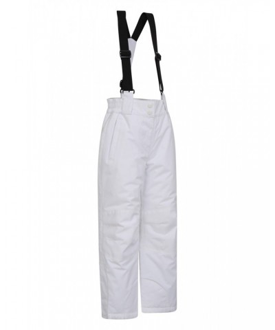 Honey Kids Snow Pants White $23.99 Pants