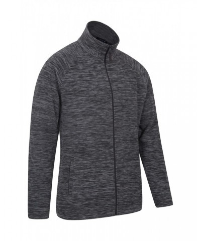 Snowdon Mens Full Zip Fleece Charcoal $15.91 Fleece