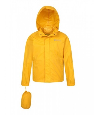 Pakka Kids Waterproof Jacket Mustard $11.50 Jackets