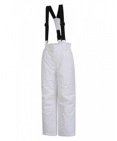 Honey Kids Snow Pants White $23.99 Pants