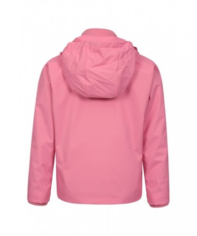 Fell Water-resistant Kids 3 in 1 Jacket Light Pink $23.32 Jackets