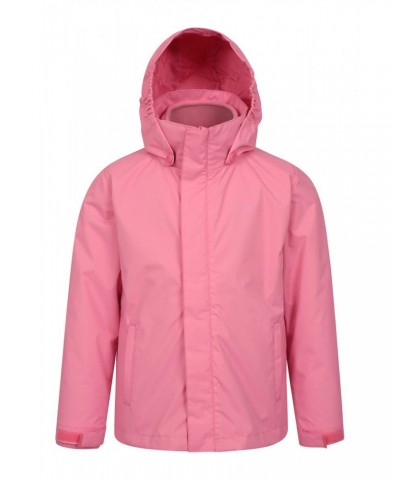 Fell Water-resistant Kids 3 in 1 Jacket Light Pink $23.32 Jackets