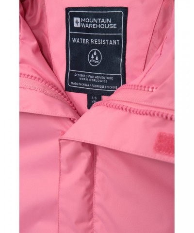 Fell Water-resistant Kids 3 in 1 Jacket Light Pink $23.32 Jackets