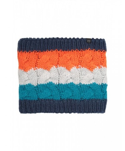 Chunky Knit Kids Winter Accessories Set Navy $15.59 Accessories