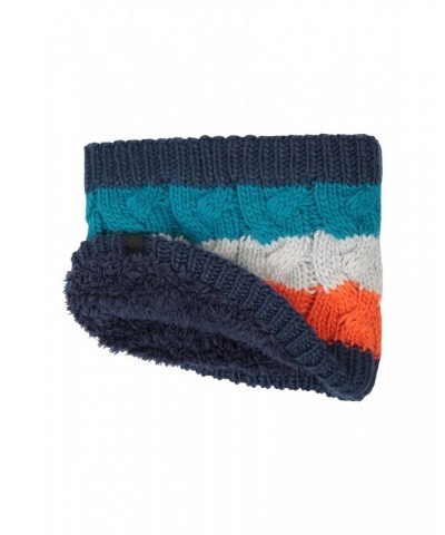 Chunky Knit Kids Winter Accessories Set Navy $15.59 Accessories