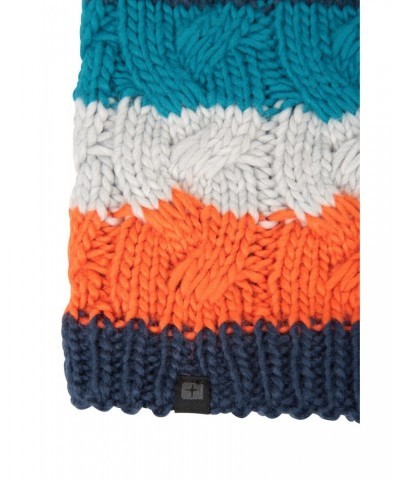 Chunky Knit Kids Winter Accessories Set Navy $15.59 Accessories