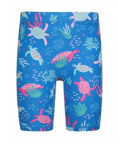 Printed Kids Rash Guard and Shorts Corn Blue $12.50 Swimwear