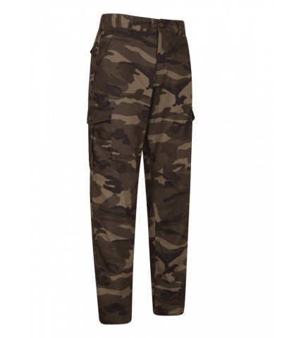 Lakeside Camo Mens Cargo Pants - Short Length Camouflage $21.82 Pants