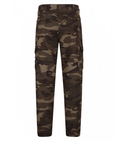 Lakeside Camo Mens Cargo Pants - Short Length Camouflage $21.82 Pants