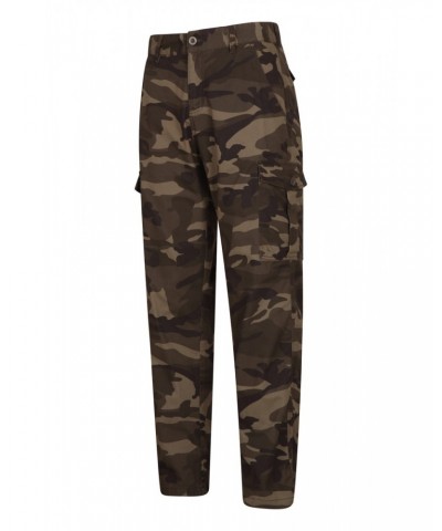 Lakeside Camo Mens Cargo Pants - Short Length Camouflage $21.82 Pants