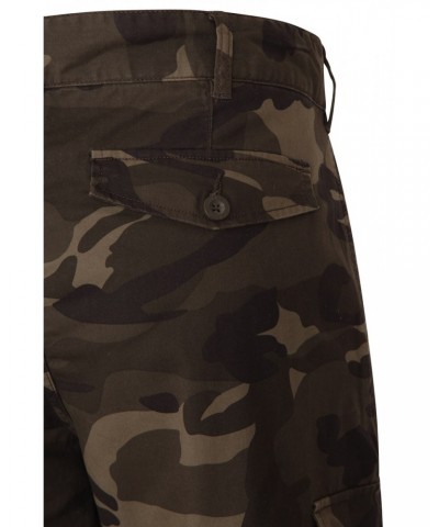 Lakeside Camo Mens Cargo Pants - Short Length Camouflage $21.82 Pants