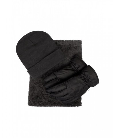 Kids Winter Accessories Set Charcoal $14.35 Accessories