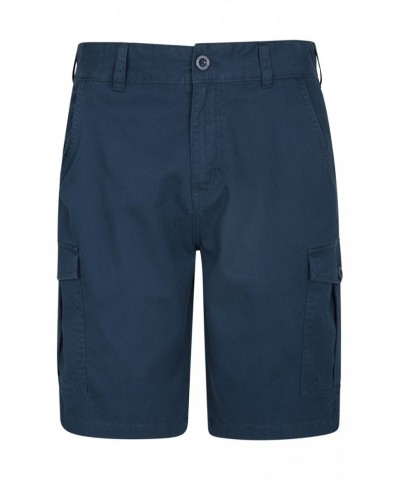 Lakeside Mens Cargo Shorts Petrol $22.39 Pants