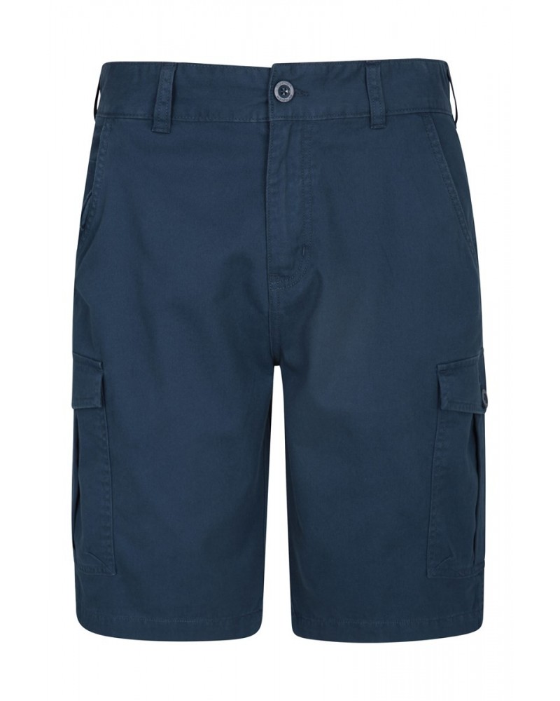 Lakeside Mens Cargo Shorts Petrol $22.39 Pants