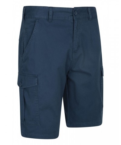 Lakeside Mens Cargo Shorts Petrol $22.39 Pants