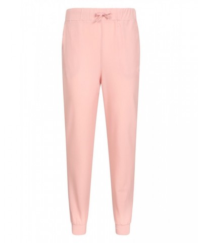 Agile Kids Lightweight Cuffed Pants Pink $12.74 Pants