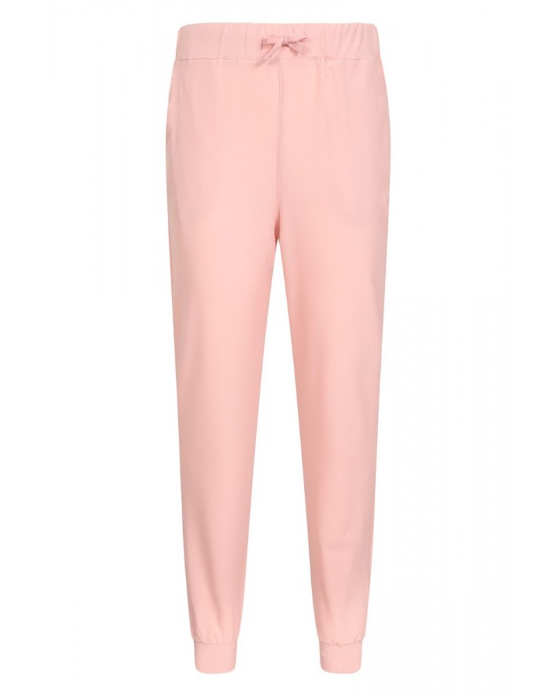 Agile Kids Lightweight Cuffed Pants Pink $12.74 Pants