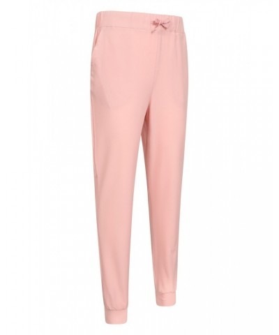 Agile Kids Lightweight Cuffed Pants Pink $12.74 Pants