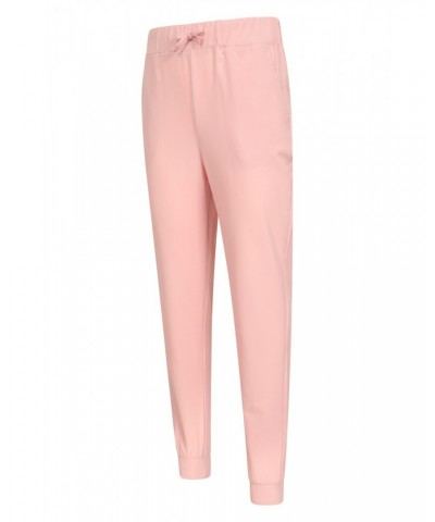 Agile Kids Lightweight Cuffed Pants Pink $12.74 Pants