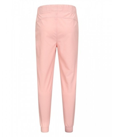 Agile Kids Lightweight Cuffed Pants Pink $12.74 Pants