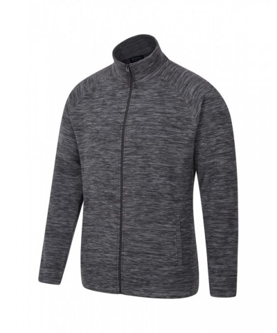 Snowdon Mens Full Zip Fleece Charcoal $15.91 Fleece