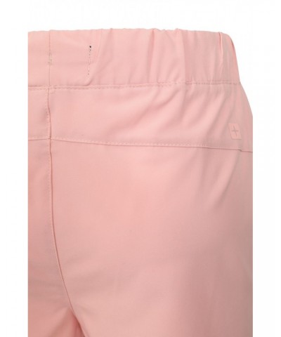 Agile Kids Lightweight Cuffed Pants Pink $12.74 Pants