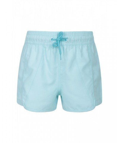 Panama Kids Swim Shorts Blue $11.50 Pants