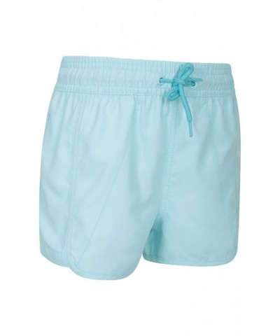 Panama Kids Swim Shorts Blue $11.50 Pants