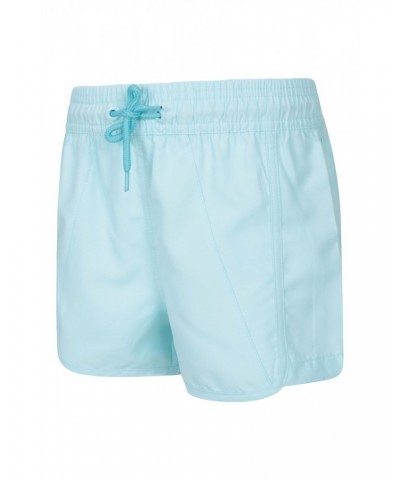 Panama Kids Swim Shorts Blue $11.50 Pants