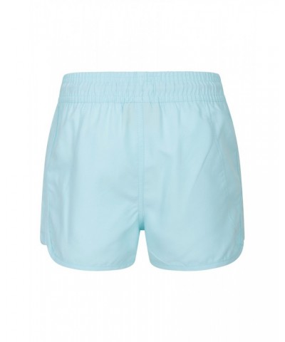 Panama Kids Swim Shorts Blue $11.50 Pants