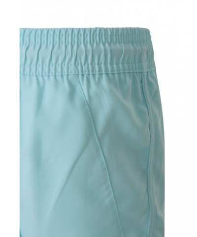 Panama Kids Swim Shorts Blue $11.50 Pants