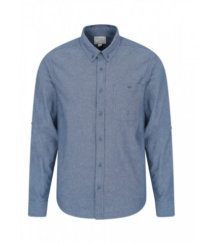 Driftwood Mens Organic Chambray Shirt Denim $19.60 Tops