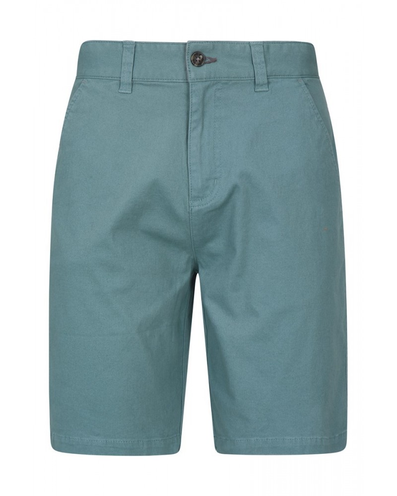 Woods Mens Organic Chino Shorts Mint $13.19 Pants