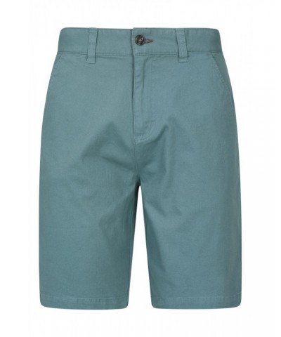 Woods Mens Organic Chino Shorts Mint $13.19 Pants