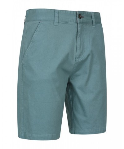 Woods Mens Organic Chino Shorts Mint $13.19 Pants