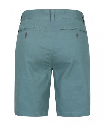 Woods Mens Organic Chino Shorts Mint $13.19 Pants