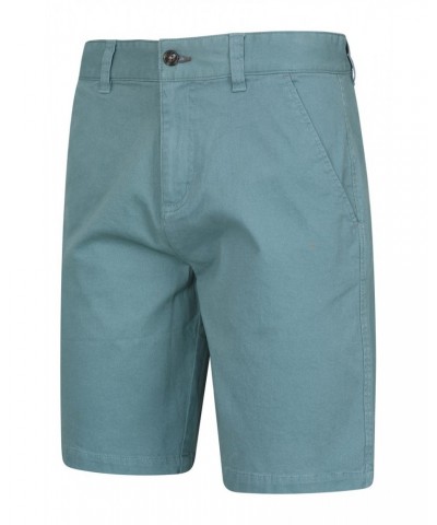 Woods Mens Organic Chino Shorts Mint $13.19 Pants