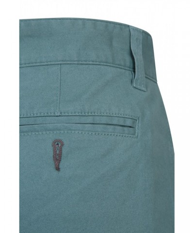 Woods Mens Organic Chino Shorts Mint $13.19 Pants